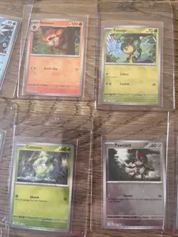 Pokemon Black Bolt White Flare PokeBall Reverse Holo 39 Card Lot - Image 3