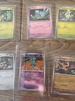 Pokemon Black Bolt White Flare PokeBall Reverse Holo 39 Card Lot - Image 4