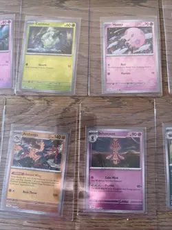 Pokemon Black Bolt White Flare PokeBall Reverse Holo 39 Card Lot - Image 5
