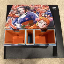 One Piece Dueling Guard Grand Line Treasures Deck Box 120 Cards - Image 3
