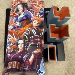 One Piece Dueling Guard Grand Line Treasures Deck Box 120 Cards - Image 4