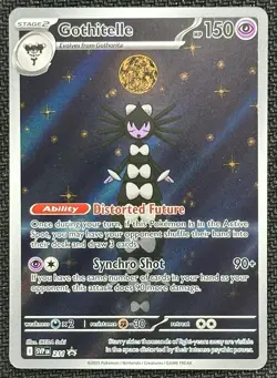Gothitelle 211 Sv: Scarlet & Violet Promo Cards Holo - Image 1
