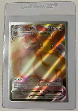 Eevee VMAX SWSH087 SWSH: Sword & Shield Promo Cards Holo - Image 1