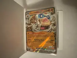 Lot of 30 Holo/Reverse Holo Pokemon Cards + Mini Binder - Image 1