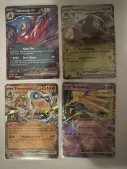 Lot of 30 Holo/Reverse Holo Pokemon Cards + Mini Binder - Image 3