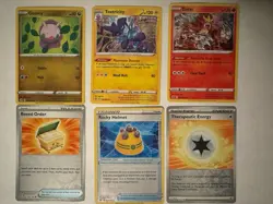 Lot of 30 Holo/Reverse Holo Pokemon Cards + Mini Binder - Image 4