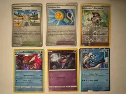 Lot of 30 Holo/Reverse Holo Pokemon Cards + Mini Binder - Image 5