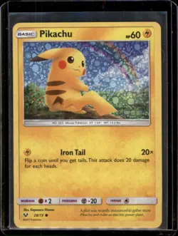 Pikachu General Mills Holo 28/73 - Promo Pokemon Card - LP - Image 1