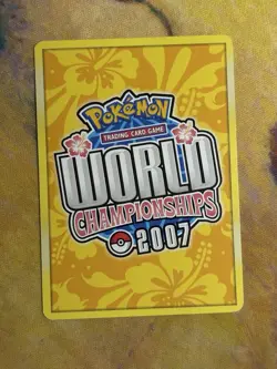 Absol ex 92/108 Ex Power Keepers World Championship 2007 Non Holo Pokemon Card - Image 5