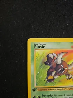 Pokemon TCG Pinsir Card 25/64 Jungle 1st Edition Regular, LP - Image 2