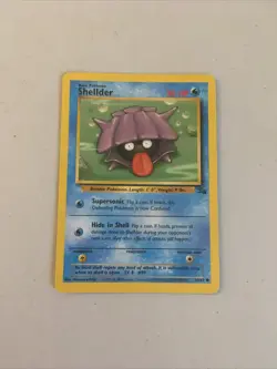 Pokemon TCG 1999 WOTC Fossil Base Set Trading Card -- Shellder 54/62 - Image 1