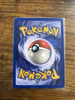 Pokemon TCG Rhydon Jungle 1st Edition Uncommon Card 45/64 - Image 2