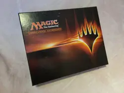 COMPLETE CIB COMMANDER ANTHOLOGY Volume 1 MtG NM/M 4 100 Card Deck Magic WotC - Image 1
