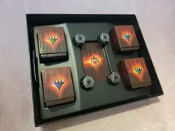 COMPLETE CIB COMMANDER ANTHOLOGY Volume 1 MtG NM/M 4 100 Card Deck Magic WotC - Image 2