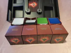 COMPLETE CIB COMMANDER ANTHOLOGY Volume 1 MtG NM/M 4 100 Card Deck Magic WotC - Image 3