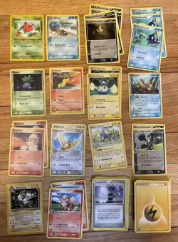 Pokemon Shadowless Base Lot of 75 Trading Cards Trainer - Image 1