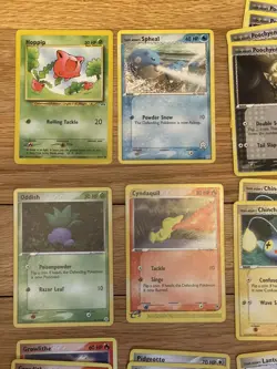 Pokemon Shadowless Base Lot of 75 Trading Cards Trainer - Image 2