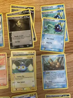 Pokemon Shadowless Base Lot of 75 Trading Cards Trainer - Image 3