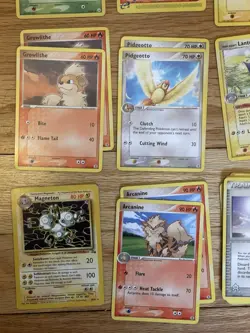 Pokemon Shadowless Base Lot of 75 Trading Cards Trainer - Image 4