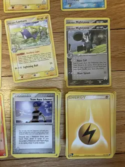 Pokemon Shadowless Base Lot of 75 Trading Cards Trainer - Image 5