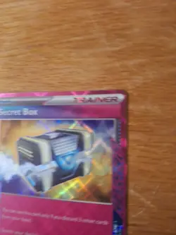 Pokemon TCG Secret Box 163/167 Twilight Masquerade Ace Holo Card Mint! - Image 2