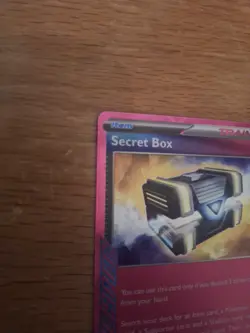 Pokemon TCG Secret Box 163/167 Twilight Masquerade Ace Holo Card Mint! - Image 3