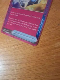 Pokemon TCG Secret Box 163/167 Twilight Masquerade Ace Holo Card Mint! - Image 4