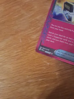Pokemon TCG Secret Box 163/167 Twilight Masquerade Ace Holo Card Mint! - Image 5