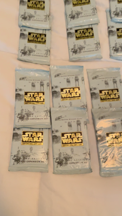 Star Wars CCG | Hoth Limited Edition | Factory Sealed 15 Card Booster Pack x14 - Image 2