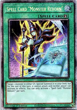 Yugioh Spell Card "Monster Reborn" - Image 1