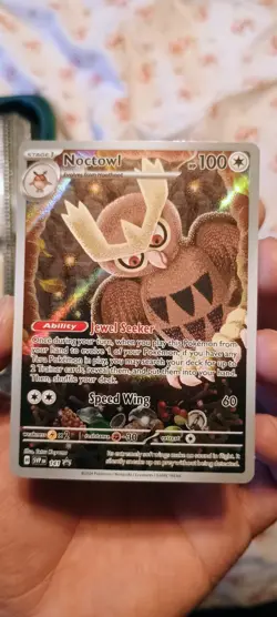 Noctowl 141 Sv: Scarlet & Violet Promo Cards Holo - Image 1