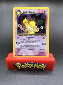 Dark Hypno 9/82 Team Rocket Holo Rare NM Pokemon Card 1999-2000 - Image 1