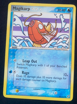 Magikarp 64/107 - EX Deoxys - Regular Common Pokemon Card LP - Image 1
