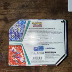 Pokemon Trading Card Game TCG Paldea Legends Blue Tin Miraidon ex - NEW SEALED! - Image 2