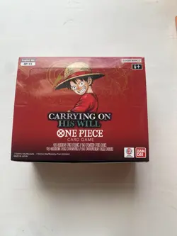 One Piece TCG: OP13 Carrying On His Will Booster Box - English - Unsealed - NEW - Image 1