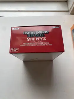 One Piece TCG: OP13 Carrying On His Will Booster Box - English - Unsealed - NEW - Image 2