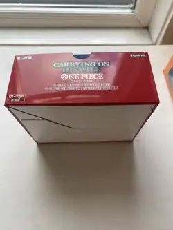 One Piece TCG: OP13 Carrying On His Will Booster Box - English - Unsealed - NEW - Image 3