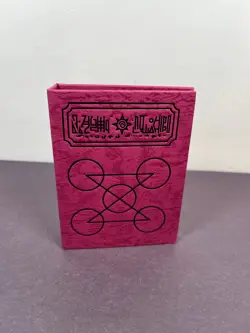 Zatch Bell The Card Battle SPELL BOOK ZOFIS With Card 2005 Bandai Viz TCG - Image 1