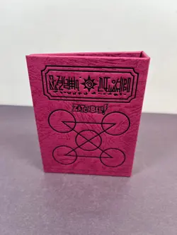 Zatch Bell The Card Battle SPELL BOOK ZOFIS With Card 2005 Bandai Viz TCG - Image 3