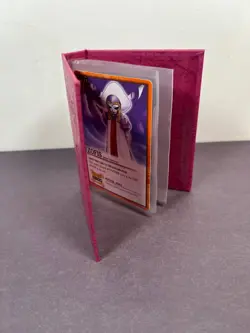 Zatch Bell The Card Battle SPELL BOOK ZOFIS With Card 2005 Bandai Viz TCG - Image 4