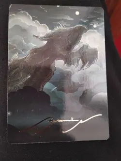 Sin, Spira's Punishment 36/53 Final Fantasy Art Series Gold Stamp MTG Card - Image 1