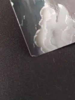 Sin, Spira's Punishment 36/53 Final Fantasy Art Series Gold Stamp MTG Card - Image 3