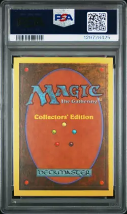 PSA 8 Chaos Orb Collector's Edition Magic the Gathering MTG Card 1993 NM Low Pop - Image 3