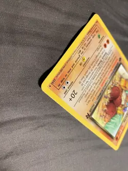 Dark Dugtrio Pokemon TCG Card: Team Rocket Non-Holo 1st Edition #23/82 NM 2000 - Image 3