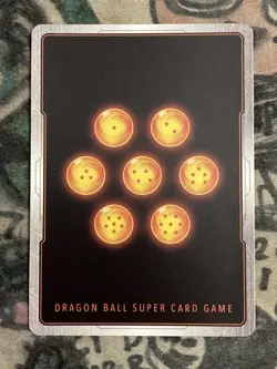 Dragon Ball Super CCG Kakarot Fate’s Dawning DB3-127 Foil Card NM Rare - Image 2