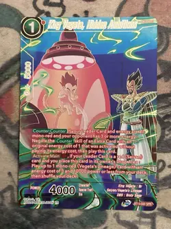 King Vegeta, Hidden Ambitions BT13-020 SPR Dragon Ball Super Card Game CCG - Image 1