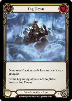FAB Fog Down - Uprising Card # 190 - Image 1