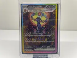 pokemon cards -Title Umbreon EX 161/131 Prismatic Evolutions Perfect condition - Image 1