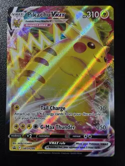 Pikachu VMAX SWSH286 SWSH: Sword & Shield Promo Cards Holo NM - Image 1