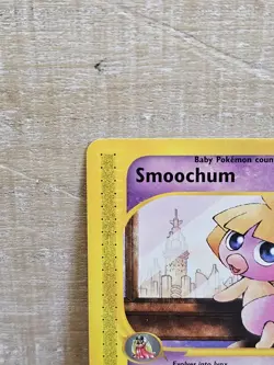 Smoochum 61/147 Aquapolis Non-Holo Pokemon Card TCG - Image 3
